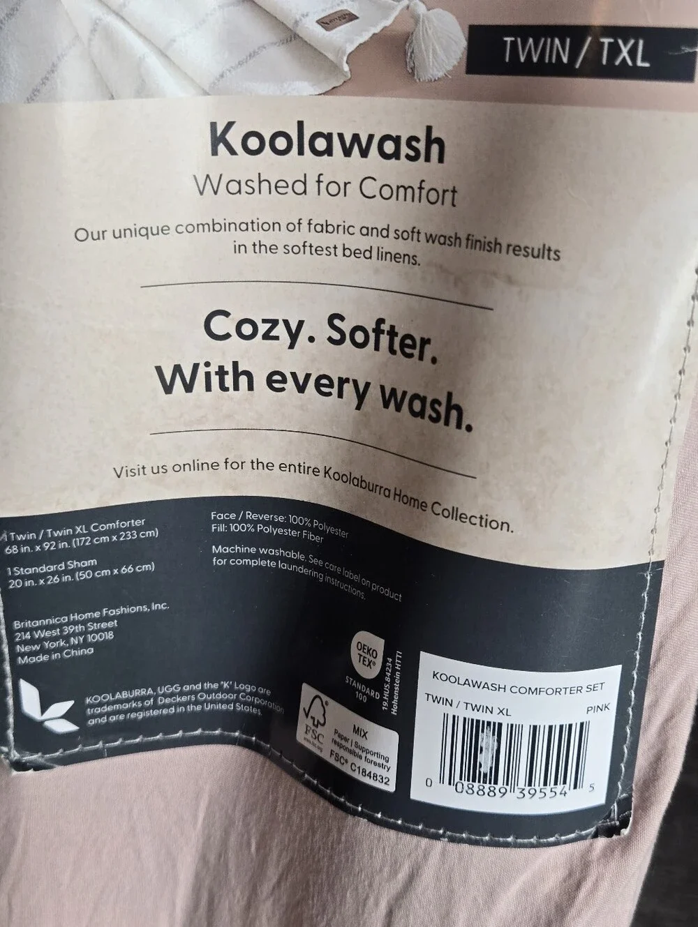 Koolaburra new comforter
